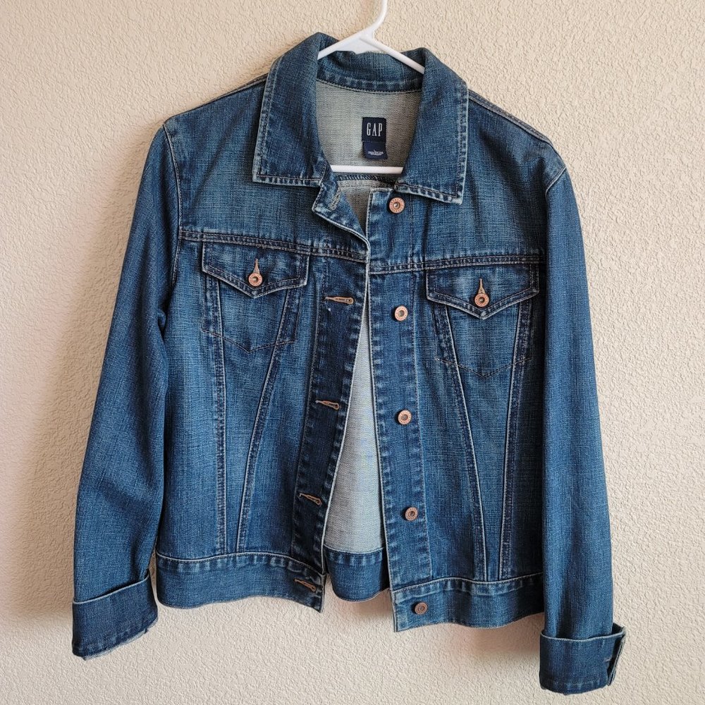 Gap Jean Jacket Large